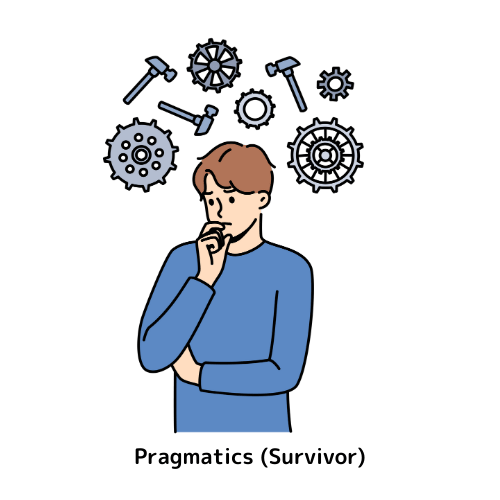 実務型：Pragmatics (Survivor)