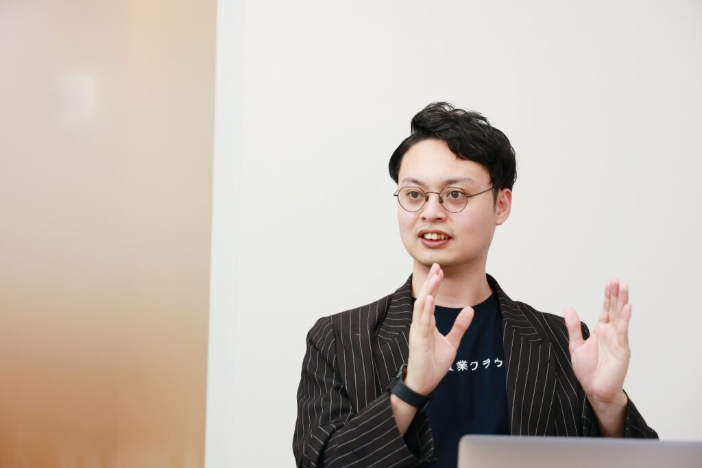 株式会社Another works　 取締役 CTO 兼創業者　塩原 基弘さん 
