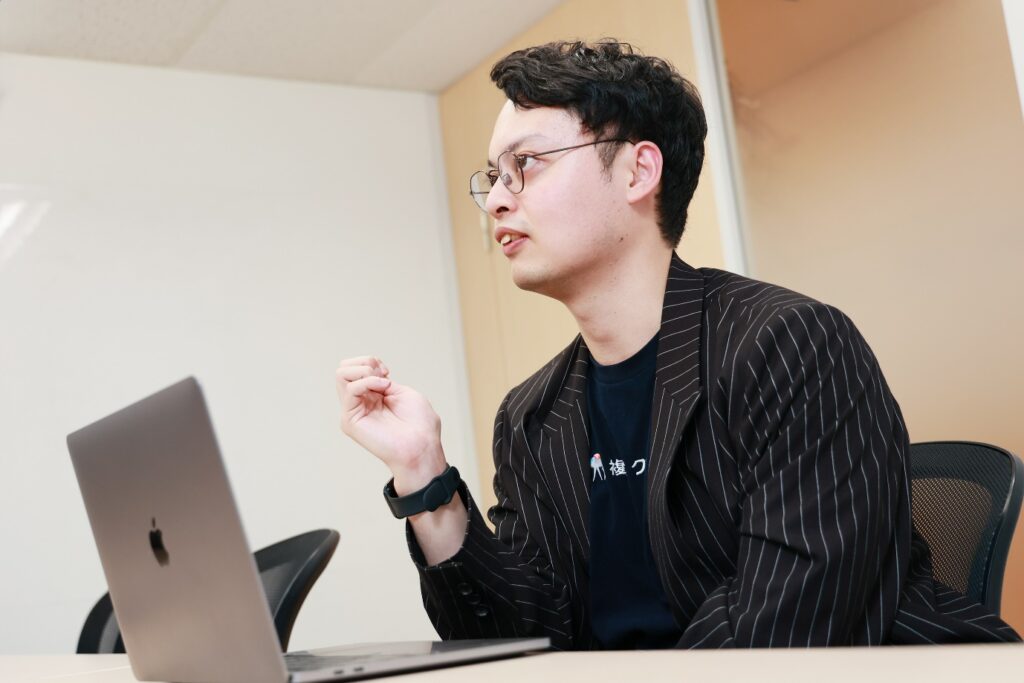 株式会社Another works　取締役 CTO 兼創業者　塩原 基弘さん 