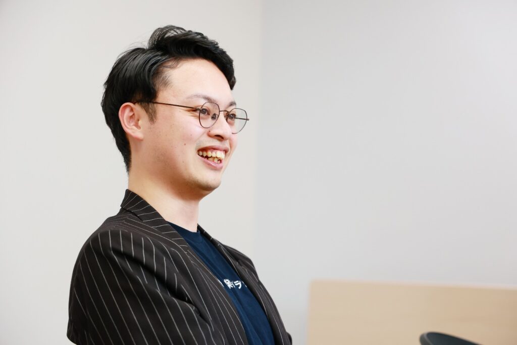 株式会社Another works　取締役 CTO 兼創業者　塩原 基弘さん  　