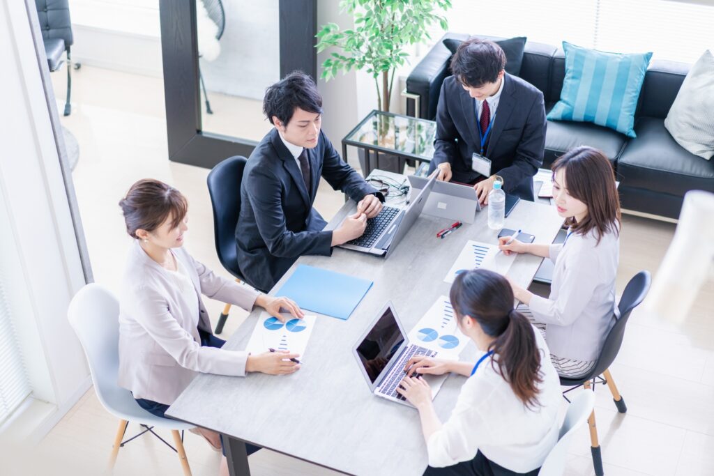 社内の勉強会・技術共有の様子